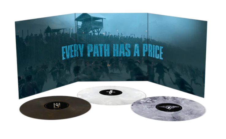 The Last of Us: Season 2 (Soundtrack From The HBO Series) (Deluxe Blend) [Vinyl] (ONLINE ORDER ONLY)