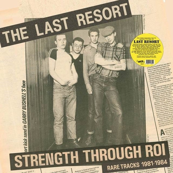 Strength Through Roi - Rare Tracks 1981-1984 [Vinyl]