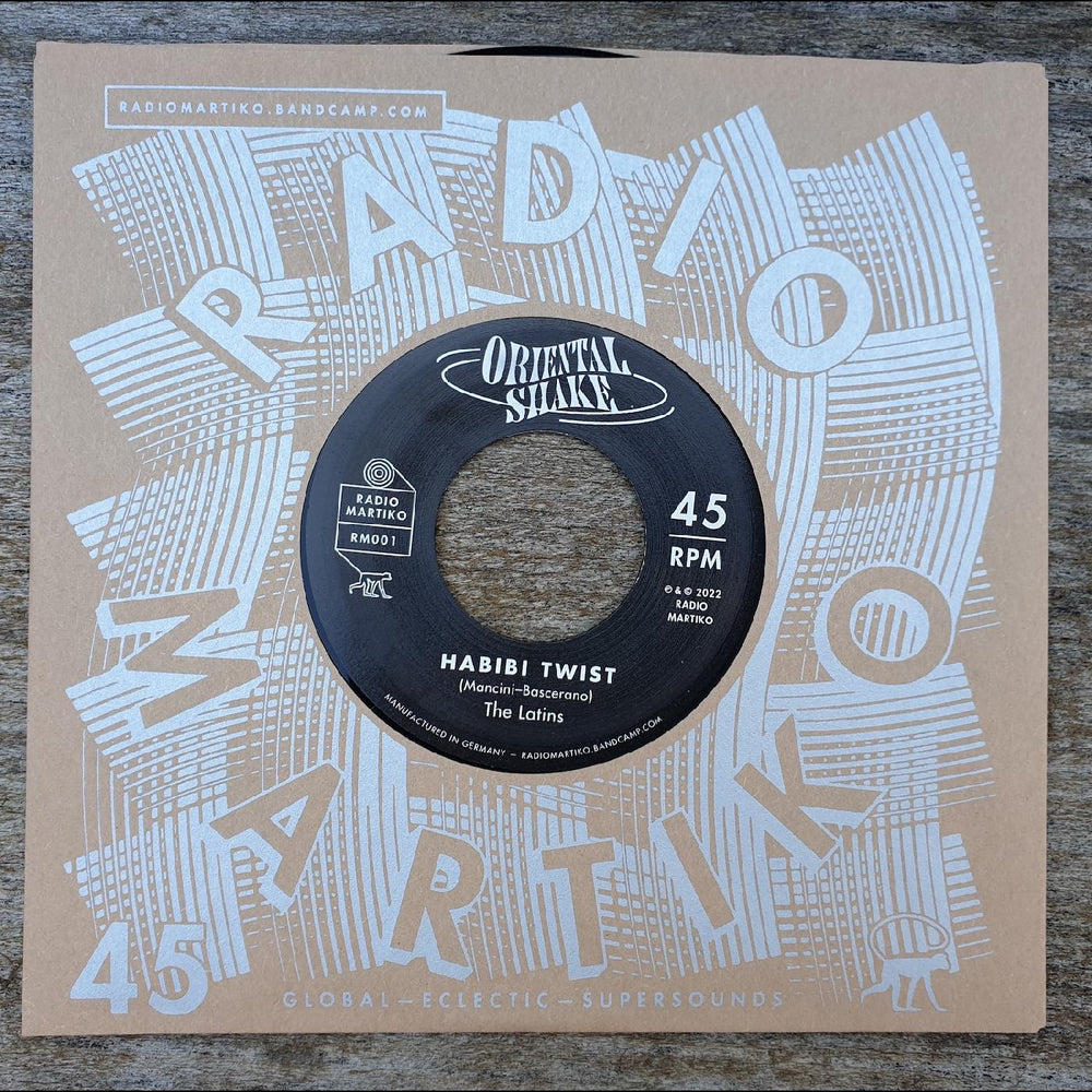 The Latins / Alba & Orchestre Aris - Habibi Twist / Albas Shake [Vinyl]