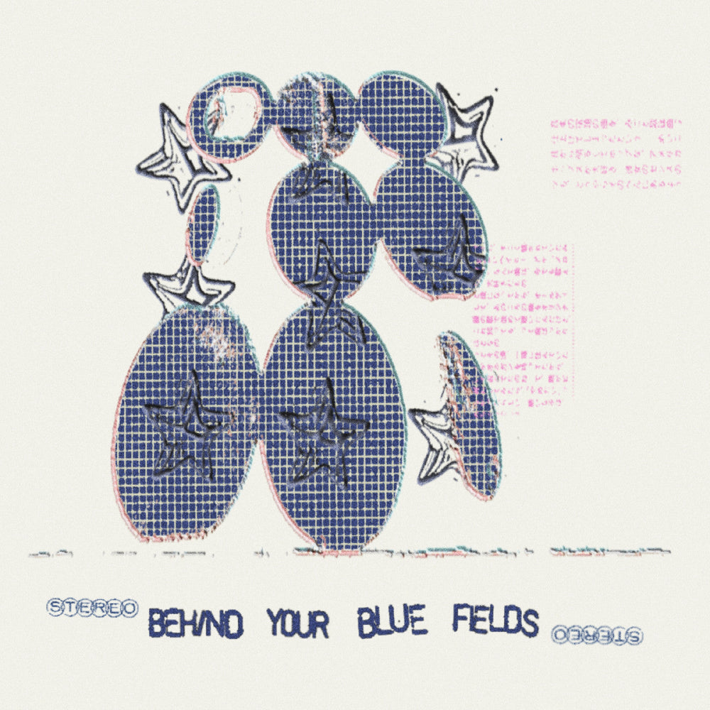 The Laughing Chimes - Behind Your Blue Fields [Cassette]