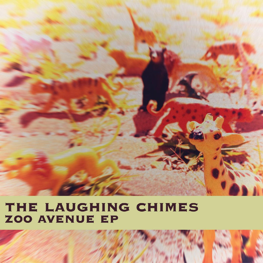 The Laughing Chimes - Zoo Avenue EP [Cassette] (ONLINE ORDER ONLY)