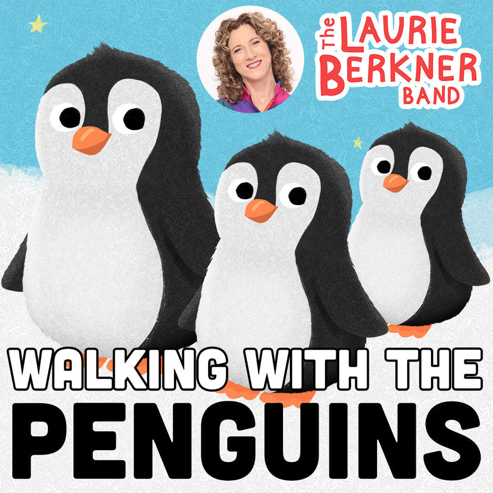 The Laurie Berkner Band - Walking With The Penguins [CD]