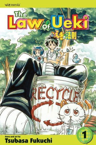 The Law of Ueki Vol 1 (Online Order Only)