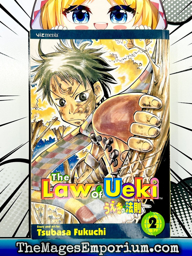 The Law of Ueki Vol 2 (Online Order Only)
