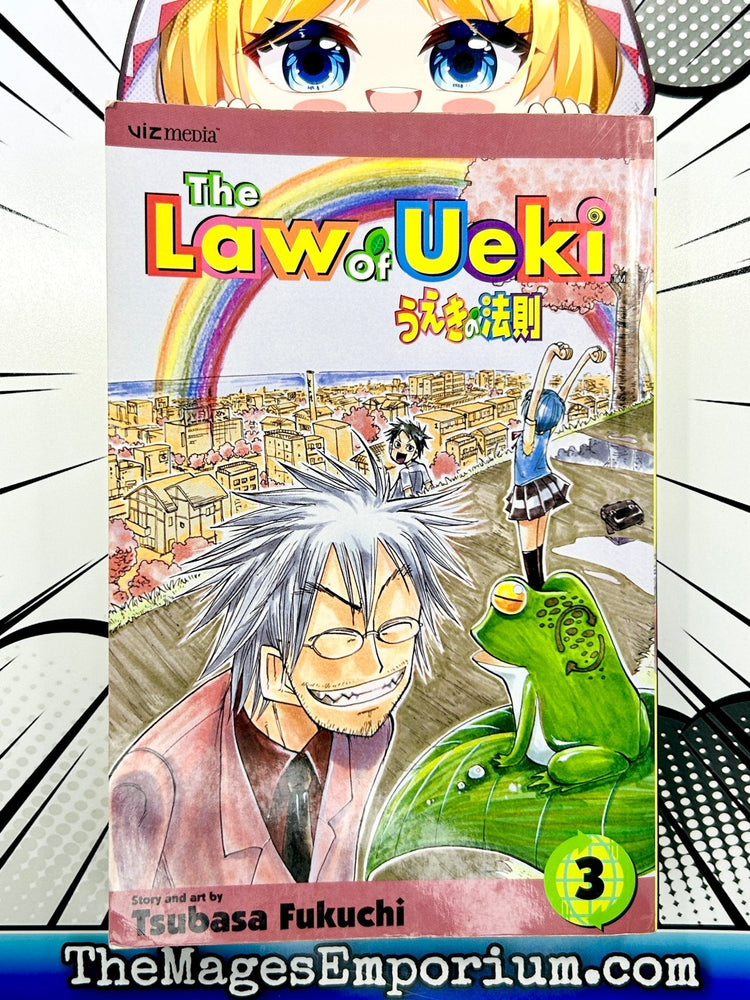 The Law of Ueki Vol 3 (Online Order Only)