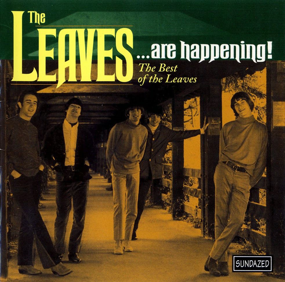 The Leaves...Are Happening! The Best of The Leaves [CD] (ONLINE ORDER ONLY)