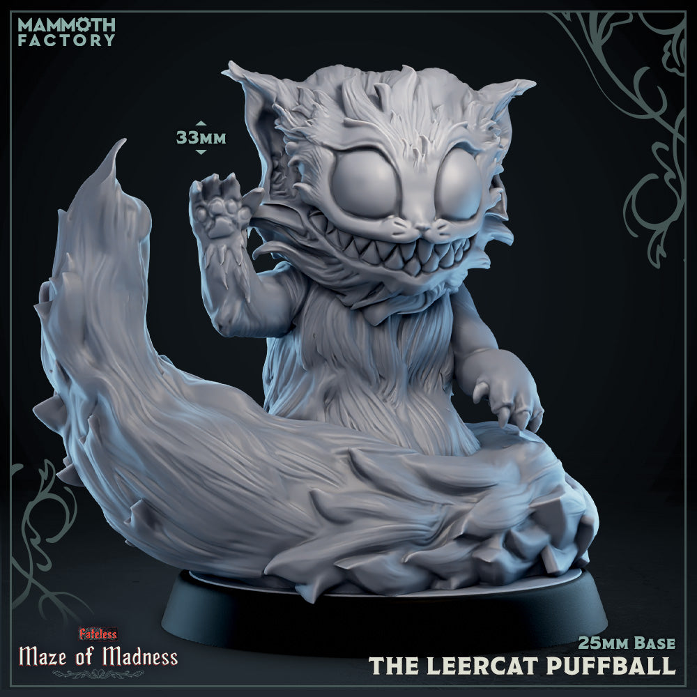 The Leercat Puffball (Online Order Only)