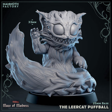 The Leercat Puffball (Online Order Only)