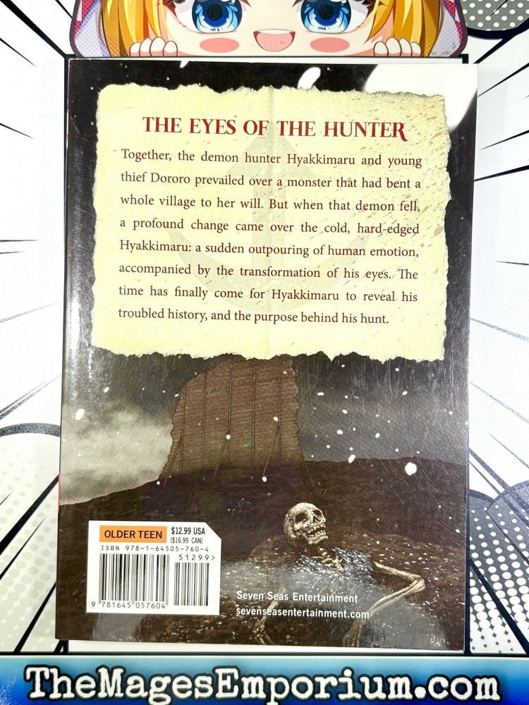 The Legend of Dororo and Hyakkimaru Vol 2 (Online Order Only)