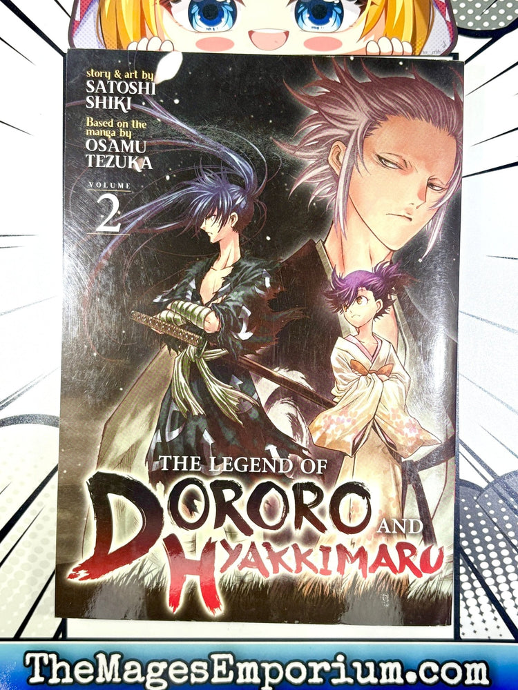 The Legend of Dororo and Hyakkimaru Vol 2 (Online Order Only)