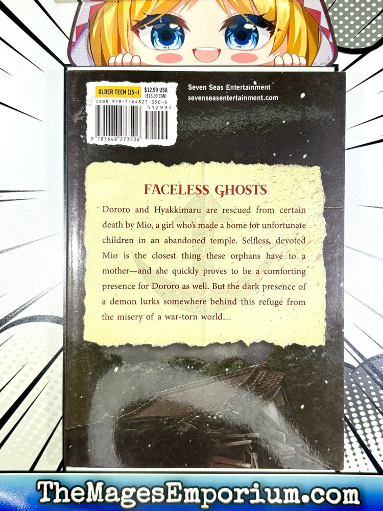 The Legend of Dororo and Hyakkimaru Vol 4 (Online Order Only)