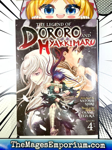 The Legend of Dororo and Hyakkimaru Vol 4 (Online Order Only)