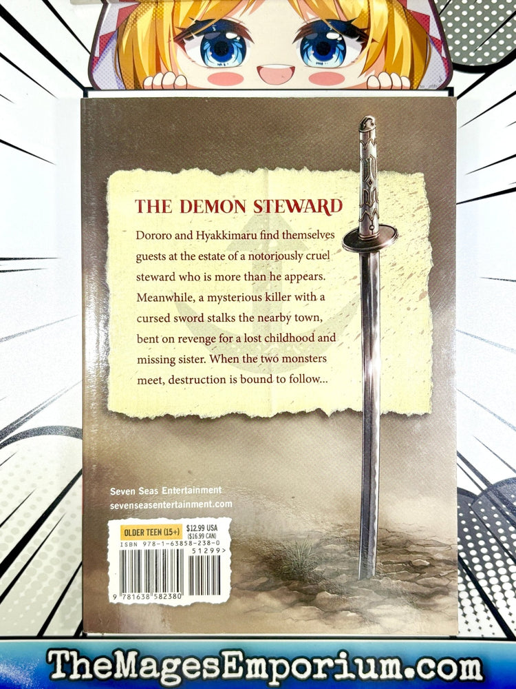 The Legend of Dororo and Hyakkimaru Vol 5 (Online Order Only)