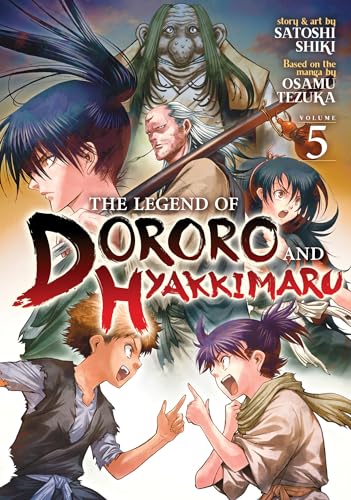 The Legend of Dororo and Hyakkimaru Vol 5 (Online Order Only)