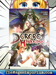 The Legend of Dororo and Hyakkimaru Vol 5 (Online Order Only)