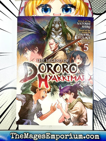 The Legend of Dororo and Hyakkimaru Vol 5 (Online Order Only)