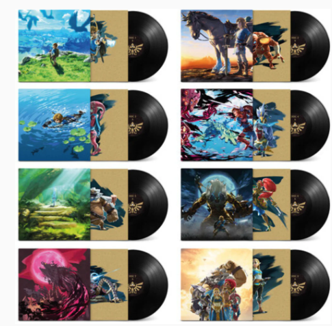 The Legend of Zelda: Breath of the Wild Box Set [Vinyl] (ONLINE ORDER ONLY)