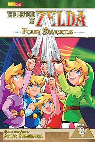 The Legend of Zelda Four Swords Part 2 (Online Order Only)