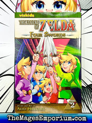 The Legend of Zelda Four Swords Part 2 (Online Order Only)