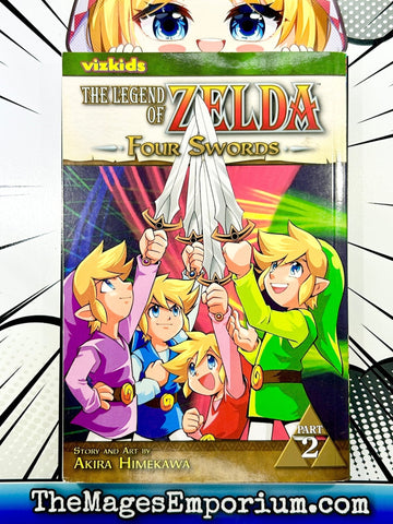 The Legend of Zelda Four Swords Part 2 (Online Order Only)