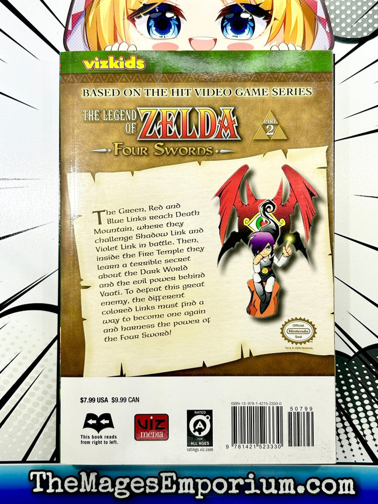The Legend of Zelda Four Swords Part 2 (Online Order Only)
