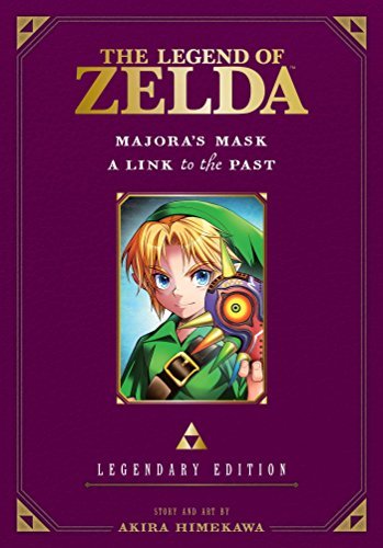The Legend of Zelda Majora's Mask and A Link to the Past Legendary Edition (Online Order Only)