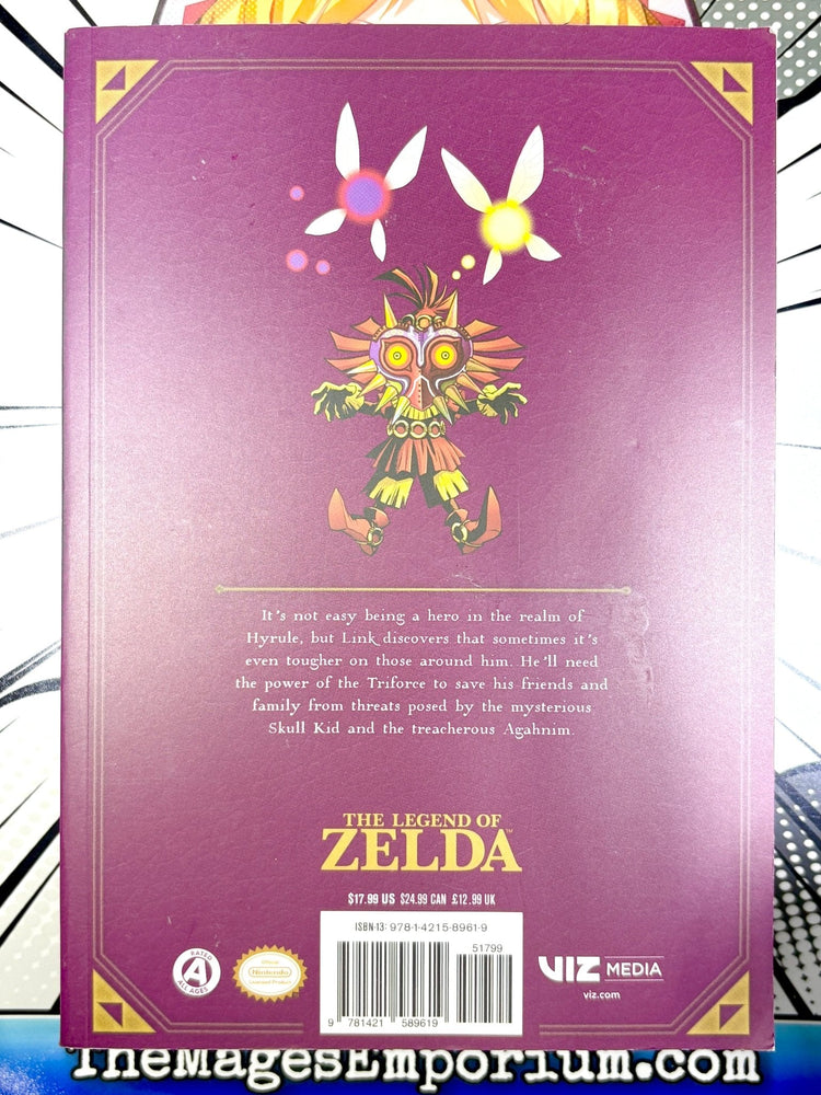 The Legend of Zelda Majora's Mask and A Link to the Past Legendary Edition (Online Order Only)