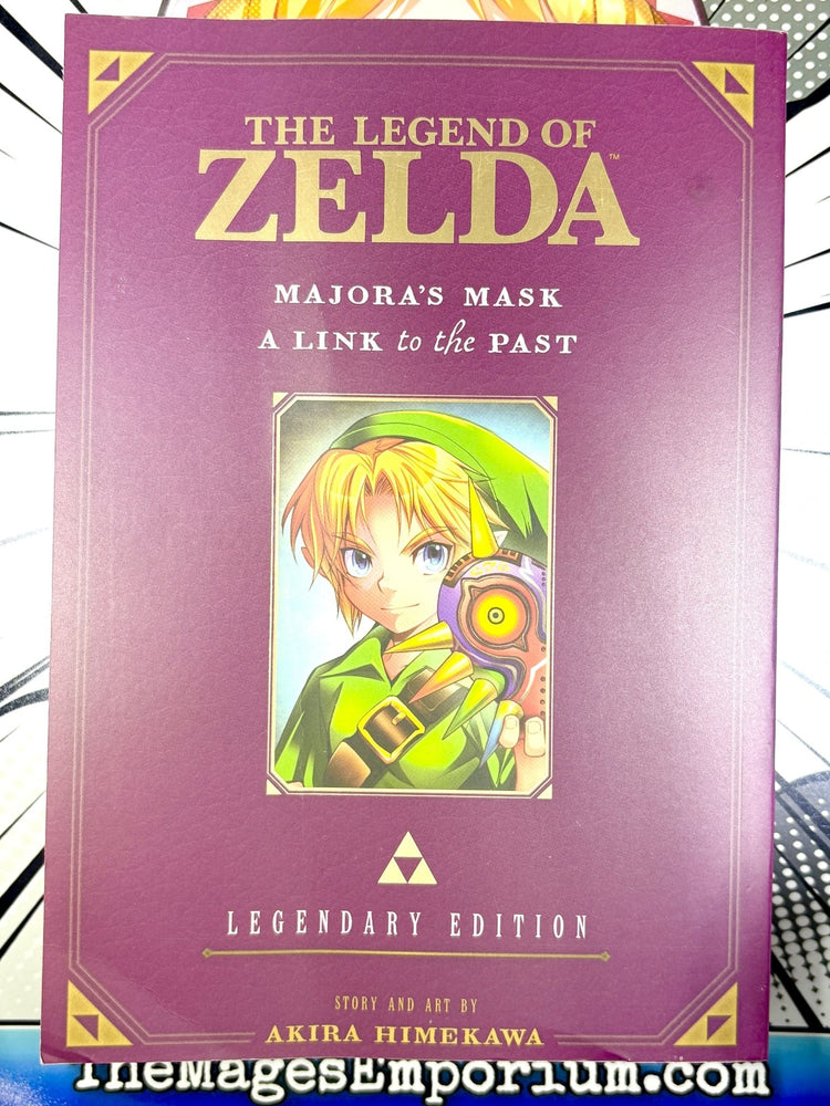 The Legend of Zelda Majora's Mask and A Link to the Past Legendary Edition (Online Order Only)