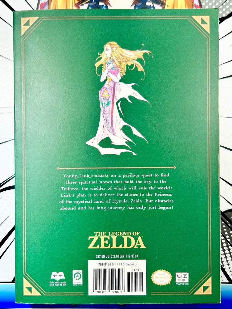 The Legend of Zelda Ocarina of Time Legendary Edition (Online Order Only)
