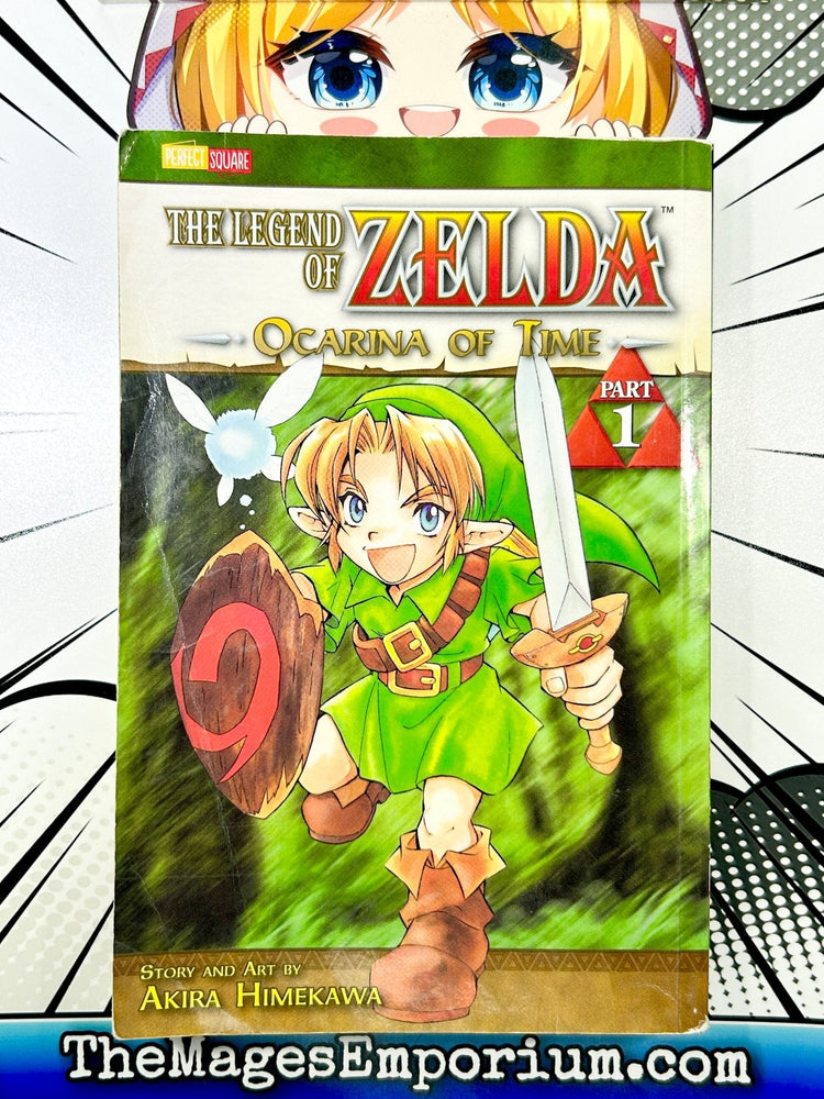 The Legend of Zelda Ocarina of Time Part 1 (Online Order Only)