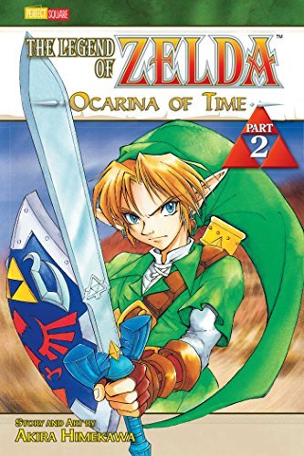 The Legend of Zelda Ocarina of Time Vol 2 (Online Order Only)