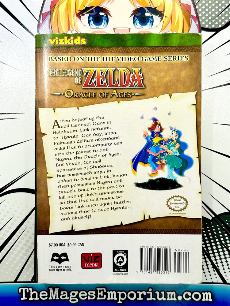 The Legend of Zelda Oracle of Ages (Online Order Only)