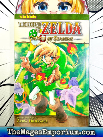 The Legend of Zelda Oracle of Seasons (Online Order Only)