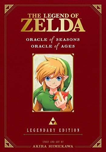 The Legend of Zelda Oracle of Seasons, Oracle of Ages Legendary Edition (Online Order Only)