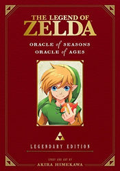 The Legend of Zelda Oracle of Seasons, Oracle of Ages Legendary Edition (Online Order Only)