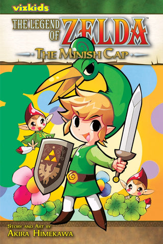 The Legend of Zelda The Minish Cap Vol 8 (Online Order Only)