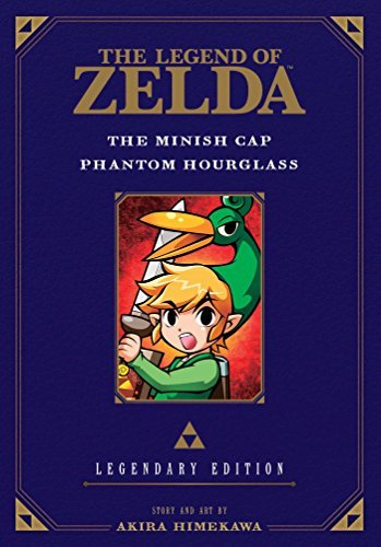 The Legend of Zelda The Minish Cap, Phantom Hourglass Legendary Edition (Online Order Only)