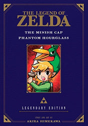 The Legend of Zelda The Minish Cap, Phantom Hourglass Legendary Edition (Online Order Only)