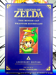The Legend of Zelda The Minish Cap, Phantom Hourglass Legendary Edition (Online Order Only)
