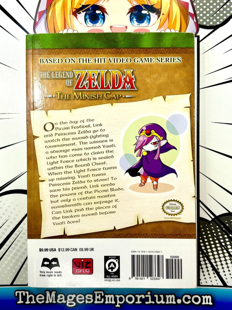 The Legend of Zelda The Minish Cap Vol 8 (Online Order Only)