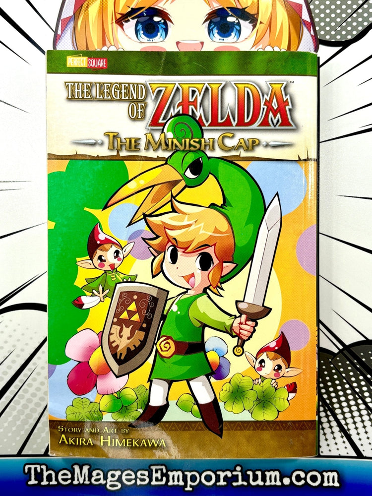 The Legend of Zelda The Minish Cap Vol 8 (Online Order Only)