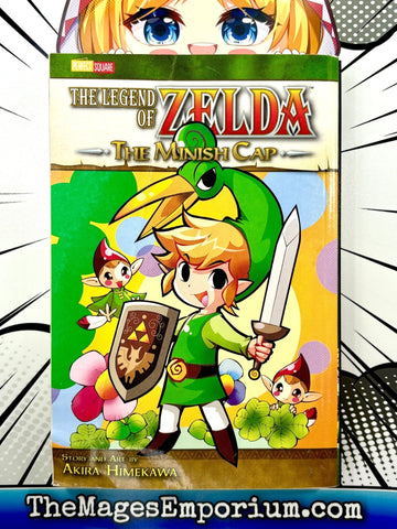 The Legend of Zelda The Minish Cap Vol 8 (Online Order Only)
