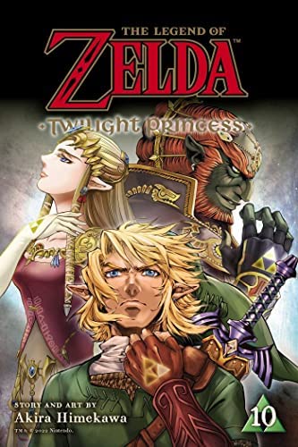 The Legend of Zelda: Twilight Princess, Vol 10 (Online Order Only)