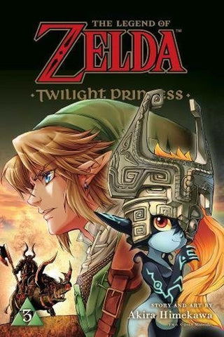 The Legend of Zelda Twilight Princess Vol 3 (Online Order Only)
