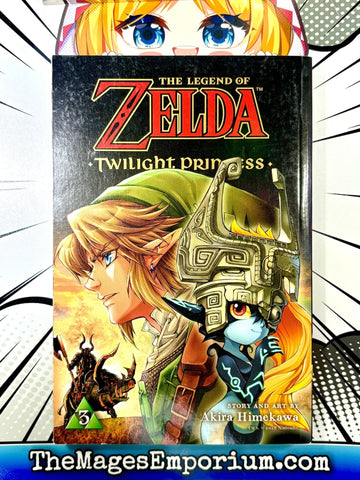 The Legend of Zelda Twilight Princess Vol 3 (Online Order Only)