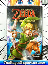 The Legend of Zelda Twilight Princess Vol 4 (Online Order Only)