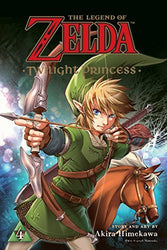 The Legend of Zelda Twilight Princess Vol 4 (Online Order Only)