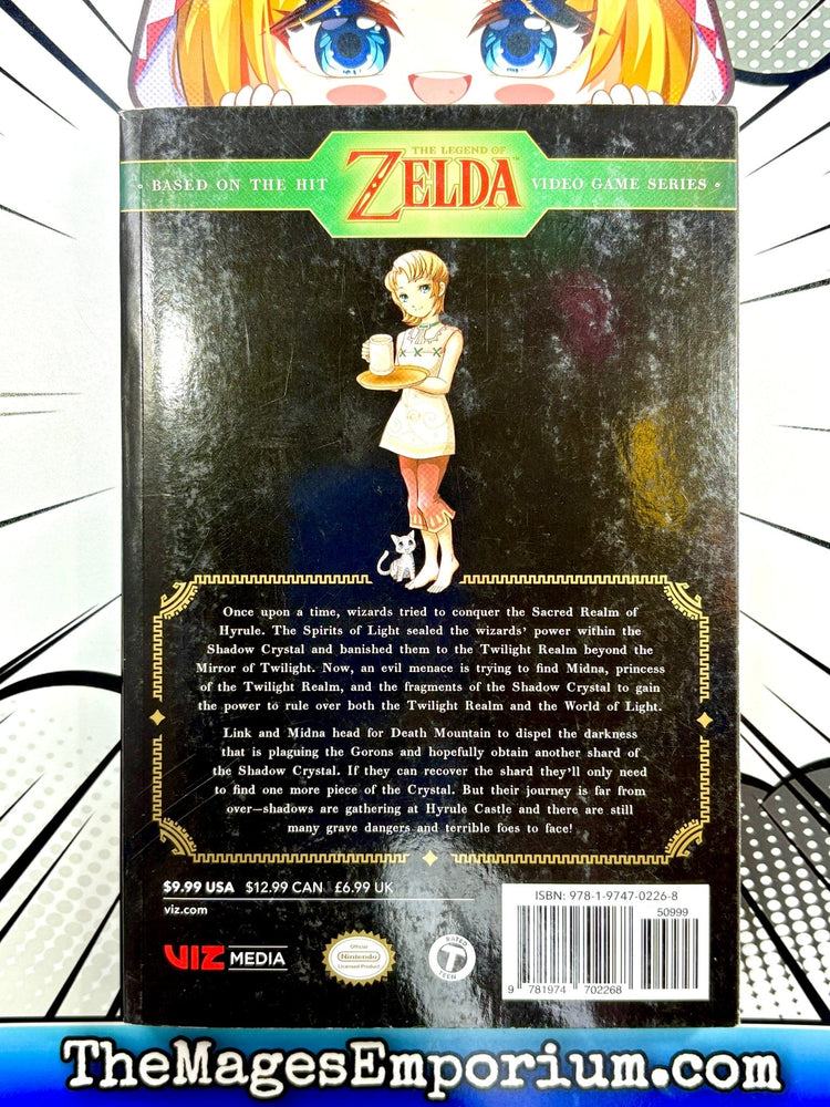 The Legend of Zelda Twilight Princess Vol 4 (Online Order Only)