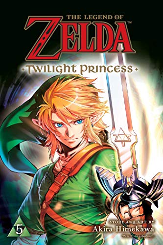 The Legend of Zelda Twilight Princess Vol 5 (Online Order Only)