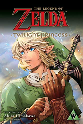The Legend of Zelda Twilight Princess Vol 7 (Online Order Only)